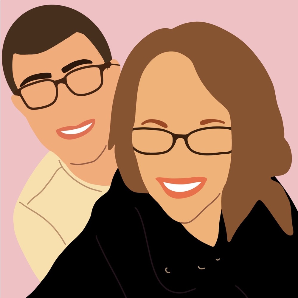 Meet your Posher Nerds Party of Two.